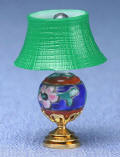 MH0917 Oriental Garden Modern Table Lamp 